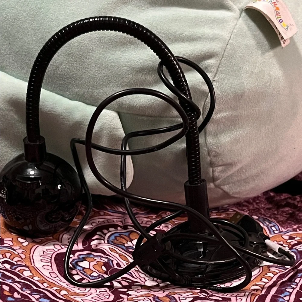 Flexible Black Webcam with USB Connection
